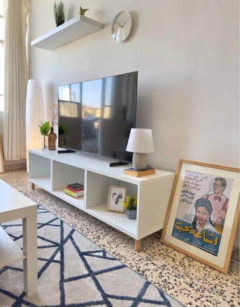 Amman, Apartments/Houses, JOD 7200/year,  Furnished,  2 BR,  Fully Furnished Two Bedroom Apartment With Baconly In Rainbow St 00962777688956