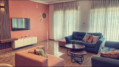 Amman, Apartments/Houses, JOD 9600/year,  Furnished,  2 BR,  Fully Furnished Two Bedroom With Balconies In 4 Circle 00962777688956