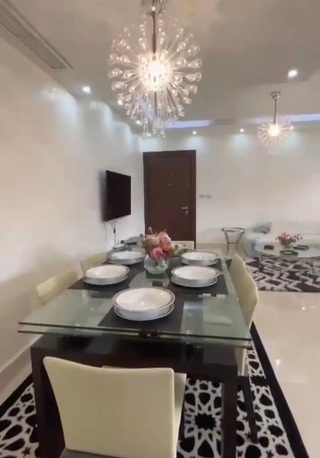 Abdoun, Apartments/Houses, JOD 12000/year,  Furnished,  2 BR,  Fully Furnished Two Bedroom Apartment With Baconly In North Abdoun 00962777688956