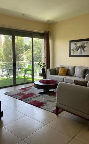 Abdoun, Apartments/Houses, JOD 11000/year,  Furnished,  2 BR,  Fully Furnished Two Bedroom Apart. With Baconly And Pool In Abdoun 00962777688956