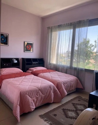 Abdoun, Apartments/Houses, JOD 11000/year,  Furnished,  2 BR,  Fully Furnished Two Bedroom Apart. With Baconly And Pool In Abdoun 00962777688956