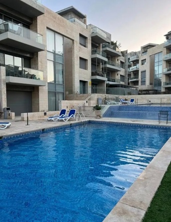 Abdoun, Apartments/Houses, JOD 11000/year,  Furnished,  2 BR,  Fully Furnished Two Bedroom Apart. With Baconly And Pool In Abdoun 00962777688956