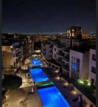 Abdoun, Apartments/Houses, JOD 11000/year,  Furnished,  2 BR,  Fully Furnished Two Bedroom Apart. With Baconly And Pool In Abdoun 00962777688956