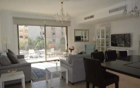 Abdoun, Apartments/Houses, JOD 8000/year,  Furnished,  1 BR,  Fully Furnished One Bedroom Apartment With Baconly In Abdoun 00962777688956