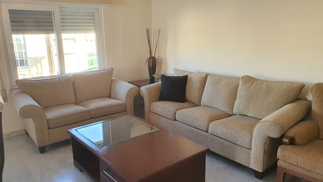 Abdoun, Apartments/Houses, JOD 10000/year,  Furnished,  3 BR,  Fully Furnished Three Bedroom Apartment With Baconly In Abdoun 00962777688956