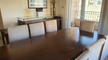 Abdoun, Apartments/Houses, JOD 10000/year,  Furnished,  3 BR,  Fully Furnished Three Bedroom Apartment With Baconly In Abdoun 00962777688956