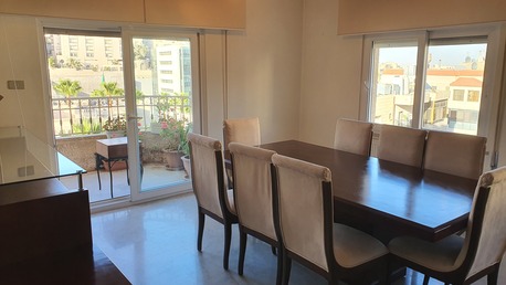 Abdoun, Apartments/Houses, JOD 10000/year,  Furnished,  3 BR,  Fully Furnished Three Bedroom Apartment With Baconly In Abdoun 00962777688956