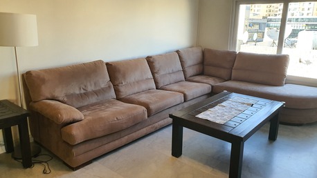 Abdoun, Apartments/Houses, JOD 10000/year,  Furnished,  3 BR,  Fully Furnished Three Bedroom Apartment With Baconly In Abdoun 00962777688956