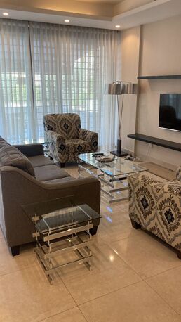 Abdoun, Apartments/Houses, JOD 14000/year,  Furnished,  2 BR,  Ground Fully Furinshed 2B Apartment With Outside Terrace In Abdoun 00962777688956