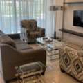 JOD 14000/year,  Furnished,  2 BR,  Ground Fully Furinshed 2B Apartment With Outside Terrace In Abdoun 00962777688956