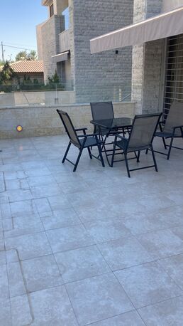 Abdoun, Apartments/Houses, JOD 14000/year,  Furnished,  2 BR,  Ground Fully Furinshed 2B Apartment With Outside Terrace In Abdoun 00962777688956