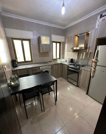Amman, Apartments/Houses, JOD 7800/year,  Furnished,  2 BR,  Fully Furnished Two Bedroom Apartment With Baconly In Swefieh 00962777688956