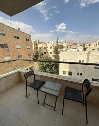 Amman, Apartments/Houses, JOD 7800/year,  Furnished,  2 BR,  Fully Furnished Two Bedroom Apartment With Baconly In Swefieh 00962777688956
