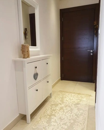 Amman, Apartments/Houses, JOD 11000/year,  Furnished,  2 BR,  Ground Fully Furinshed 2B Apartment With Balcony In Swefieh 00962777688956