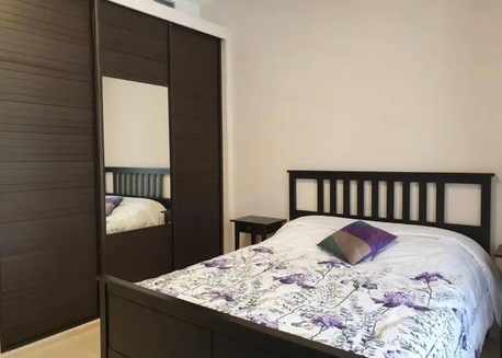 Amman, Apartments/Houses, JOD 11000/year,  Furnished,  2 BR,  Ground Fully Furinshed 2B Apartment With Balcony In Swefieh 00962777688956