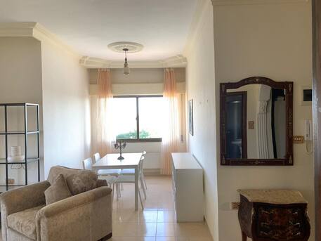 Amman, Apartments/Houses, JOD 6500/year,  Furnished,  2 BR,  Fully Furnished 2B Apart With Baconly, Pool Near ICS 00962777688956