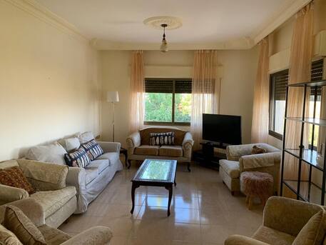 Amman, Apartments/Houses, JOD 6500/year,  Furnished,  2 BR,  Fully Furnished 2B Apart With Baconly, Pool Near ICS 00962777688956