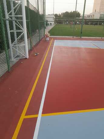 Arar, Construction, Epoxy Flooring Epoxy Parking