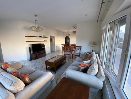 Abdoun, Apartments/Houses, JOD 16000/year,  Furnished,  3 BR,  Roof Top Fully Furnished 3B Apart With Big Terrace In Abdoun 00962777688956