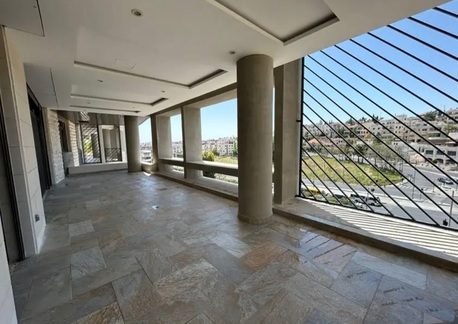 Abdoun, Apartments/Houses, JOD 35000/year,  4 BR,  Deplux Semi Furnished 4B Apart With Big Baconlies ,pool In Abdoun 00962777688956