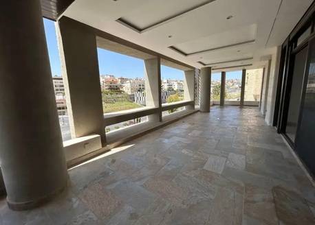 Abdoun, Apartments/Houses, JOD 35000/year,  4 BR,  Deplux Semi Furnished 4B Apart With Big Baconlies ,pool In Abdoun 00962777688956