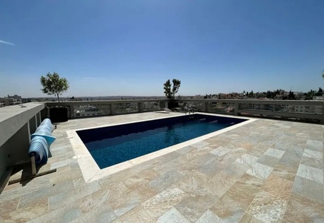 Abdoun, Apartments/Houses, JOD 35000/year,  4 BR,  Deplux Semi Furnished 4B Apart With Big Baconlies ,pool In Abdoun 00962777688956