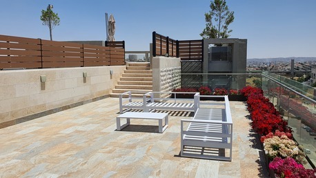 Abdoun, Apartments/Houses, JOD 35000/year,  4 BR,  Deplux Semi Furnished 4B Apart With Big Baconlies ,pool In Abdoun 00962777688956