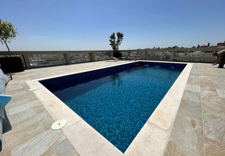 Abdoun, Apartments/Houses, JOD 35000/year,  4 BR,  Deplux Semi Furnished 4B Apart With Big Baconlies ,pool In Abdoun 00962777688956