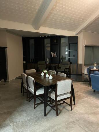 Abdoun, Apartments/Houses, JOD 18000/year,  Furnished,  2 BR,  Part Of Villa Fully Furnished 2B +1office Apart With Big Baconly N Abdoun 00962777688956