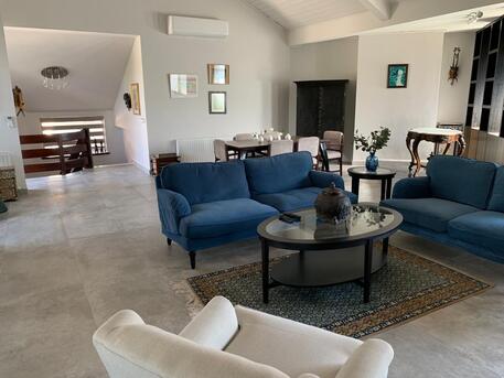 Abdoun, Apartments/Houses, JOD 18000/year,  Furnished,  2 BR,  Part Of Villa Fully Furnished 2B +1office Apart With Big Baconly N Abdoun 00962777688956