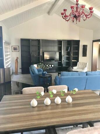 Abdoun, Apartments/Houses, JOD 18000/year,  Furnished,  2 BR,  Part Of Villa Fully Furnished 2B +1office Apart With Big Baconly N Abdoun 00962777688956