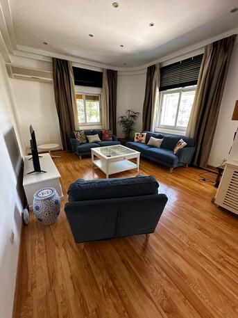 Amman, Apartments/Houses, JOD 24000/year,  Furnished,  3 BR,  Hertige Fully Furnished 3B House , Baconlines, Garden In 2nd Circle 00962777688956