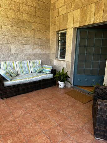 Amman, Apartments/Houses, JOD 24000/year,  Furnished,  3 BR,  Hertige Fully Furnished 3B House , Baconlines, Garden In 2nd Circle 00962777688956