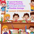 English Medium Pre School Training For Kids (6+years)