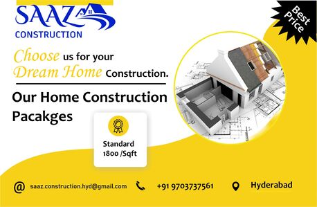 Hyderabad, Catering, Build Your Home In Hyderabad, Telangana.