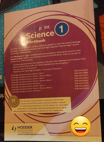 Al Malaz, Books, SAR 100,  Urgent Sale - IGCSC BOOKS FOR GRADE 8 9 FOR SALE كتب IGCSE للصفوف من 8 إلى 9 للبيع