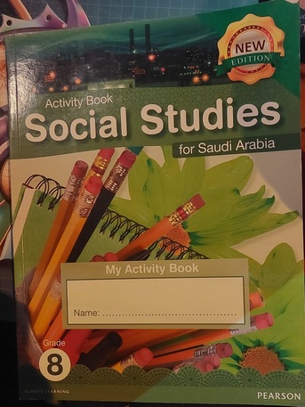 Al Malaz, Books, SAR 100,  Urgent Sale - IGCSC BOOKS FOR GRADE 8 9 FOR SALE كتب IGCSE للصفوف من 8 إلى 9 للبيع