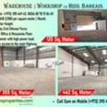 305 Sq. Meter,  Approved Industrial Warehouse Rent In Hidd For Store | Workshop | Food Unit. Ready For CR