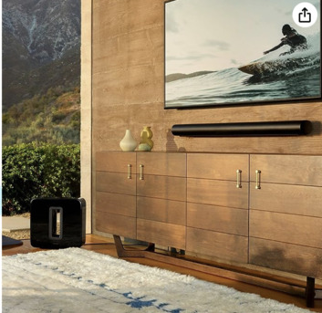 Riyadh, Home Audio, SAR 4300, Sonos Arc - The Premium Smart Soundbar For TV, Movies, Music, Gaming, And More