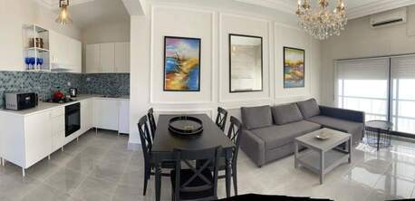 Amman, Apartments/Houses, JOD 7000/year,  Furnished,  1 BR,  Fully Furnished One Bedroom Apartment With Baconly In Jabal Webdeh 00962777688956