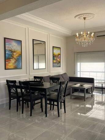 Amman, Apartments/Houses, JOD 7000/year,  Furnished,  1 BR,  Fully Furnished One Bedroom Apartment With Baconly In Jabal Webdeh 00962777688956