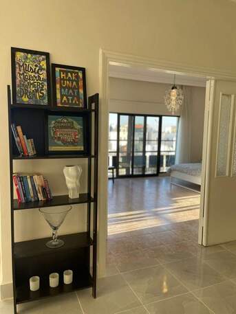 Amman, Apartments/Houses, JOD 7000/year,  Furnished,  1 BR,  Fully Furnished One Bedroom Apartment With Baconly In Jabal Webdeh 00962777688956