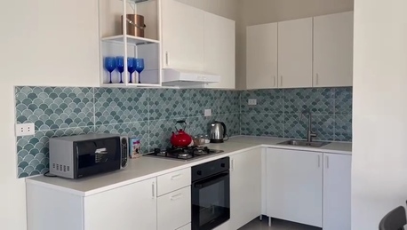 Amman, Apartments/Houses, JOD 7000/year,  Furnished,  1 BR,  Fully Furnished One Bedroom Apartment With Baconly In Jabal Webdeh 00962777688956