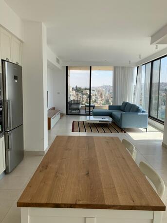 Amman, Apartments/Houses, JOD 16000/year,  Furnished,  2 BR,  Fully Furnished Two Bedroom Apartment With Baconly View In Jabal Webdeh 00962777688956