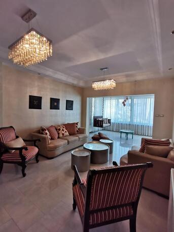 Amman, Apartments/Houses, JOD 12000/year,  Furnished,  3 BR,  Fully Furnished Three Bedroom Apartment With Baconlies In Jabal Webdeh 00962777688956