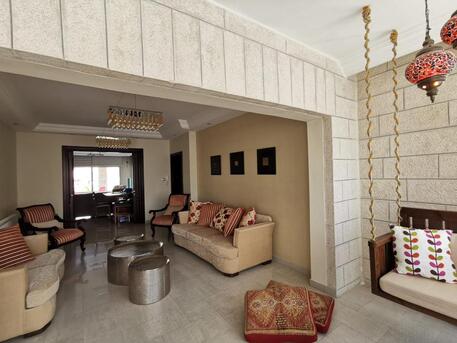 Amman, Apartments/Houses, JOD 12000/year,  Furnished,  3 BR,  Fully Furnished Three Bedroom Apartment With Baconlies In Jabal Webdeh 00962777688956