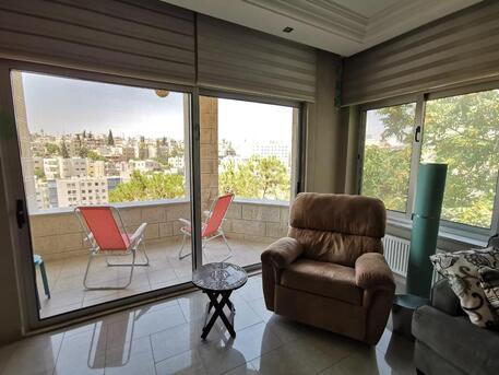 Amman, Apartments/Houses, JOD 12000/year,  Furnished,  3 BR,  Fully Furnished Three Bedroom Apartment With Baconlies In Jabal Webdeh 00962777688956