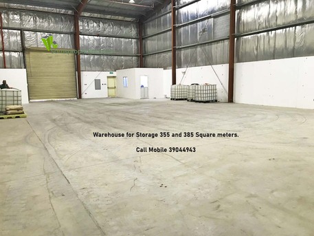 Sitra, Warehouses, 300 Sq. Meter, 350 And 385 Sq. Meter Warehouse / Workshop In LOW RENT At Hidd & Sitra. Approved For CR
