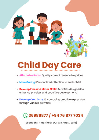 Hidd, Nursery Schools, Nursey And After School Care For Reasonable Rates
