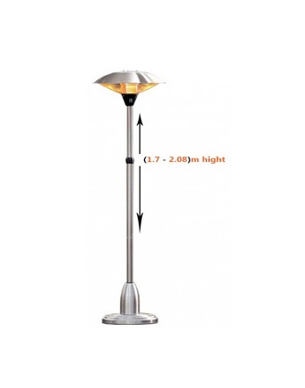 Abu Dhabi, Electronics, AED 1,  Floor Lamp Electric Patio Heater